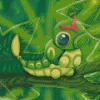 Caterpie Pokemon Diamond Painting