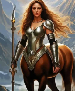 Centaur Girl Diamond Painting