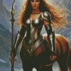 Centaur Girl Diamond Painting