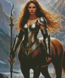 Centaur Girl Diamond Painting