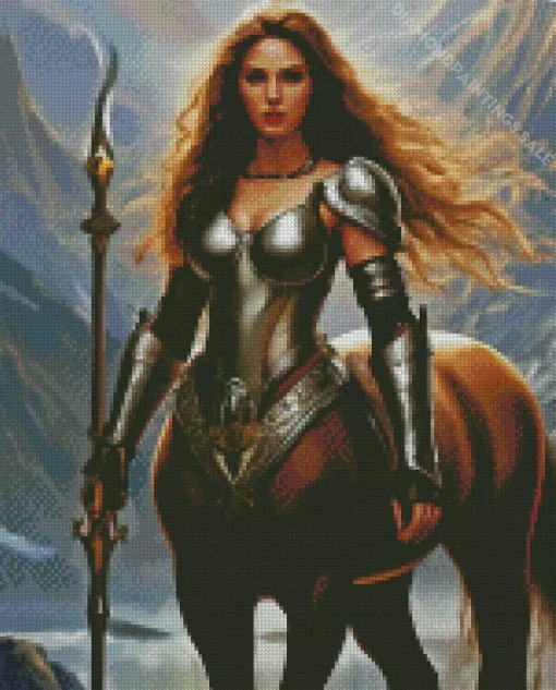 Centaur Girl Diamond Painting
