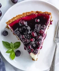 Cheese Huckleberry Pie Diamond Painting