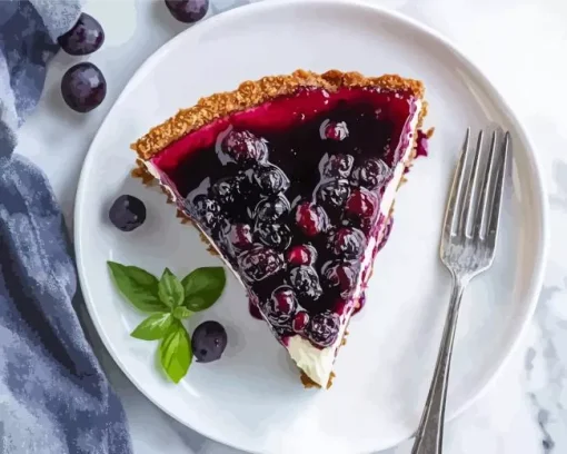 Cheese Huckleberry Pie Diamond Painting