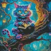 Cheshire Cat Diamond Painting