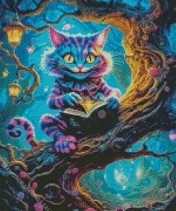 Cheshire Cat Diamond Painting
