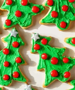 Christmas Cookies Diamond Painting