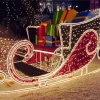 Christmas Sleigh Diamond Painting