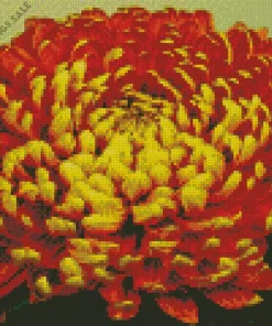 Chrysanthemum Flower Diamond Painting