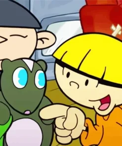 Codename Kids Next Door Diamond Painting
