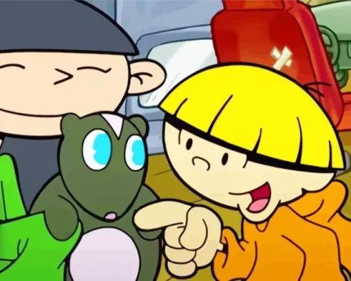 Codename Kids Next Door Diamond Painting