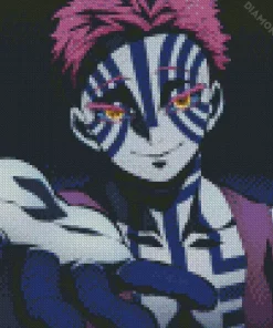 Cool Akaza Diamond Painting