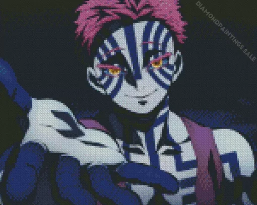 Cool Akaza Diamond Painting