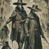 Cool Dr Plague Art Diamond Painting