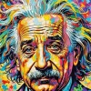 Cool Einstein Pop Art Diamond Painting