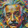 Cool Einstein Pop Art Diamond Painting