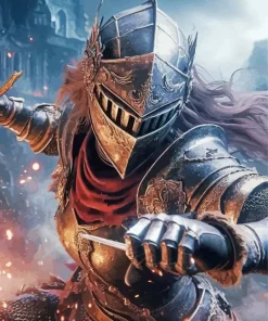 Cool English Warrior Art Diamond Painting