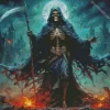 Cool Grim Reaper Diamond Painting