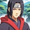 Cool Itachi Uchiha Art Diamond Painting