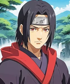 Cool Itachi Uchiha Art Diamond Painting
