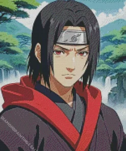 Cool Itachi Uchiha Art Diamond Painting