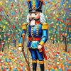 Cool Nutcracker Diamond Painting
