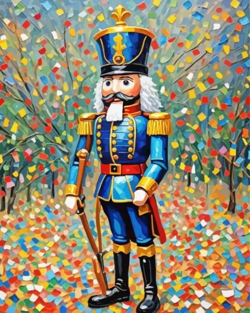 Cool Nutcracker Diamond Painting