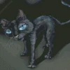 Coraline Cat Diamond Painting