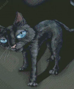 Coraline Cat Diamond Painting