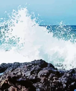 Crashing Wave Diamond Painting