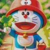 Cute Doraemon Diamond Painting