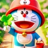 Cute Doraemon Diamond Painting