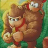 Diddy Donkey Diamond Painting