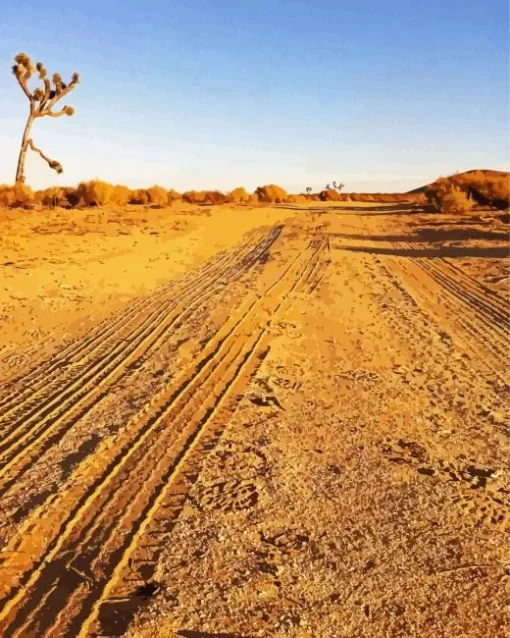 Dirt Road Diamond Painting