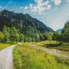 Dirt Road Art Diamond Painting