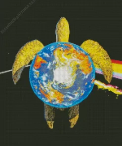 Discworld Turtle Art Diamond Painting