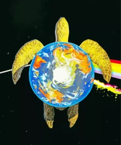 Discworld Turtle Art Diamond Painting