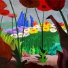 Disney Alice In Wonderland Flowers Diamond Painting