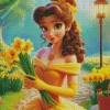 Disney Princess Belle Diamond Painting