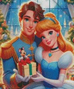 Disneyland Couple Diamond Painting