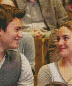 Divergent Beatrice Brother Diamond Painting