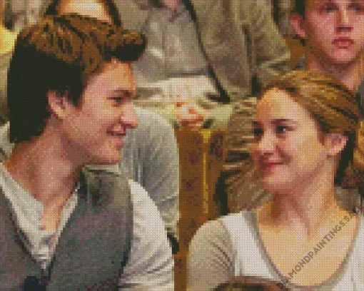 Divergent Beatrice Brother Diamond Painting