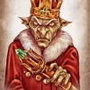 DnD Goblin King Diamond Painting