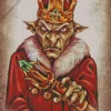 DnD Goblin King Diamond Painting