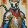 DnD Lemur Diamond Painting