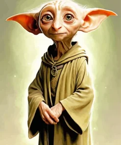 Dobby Harry Potter Diamond Painting