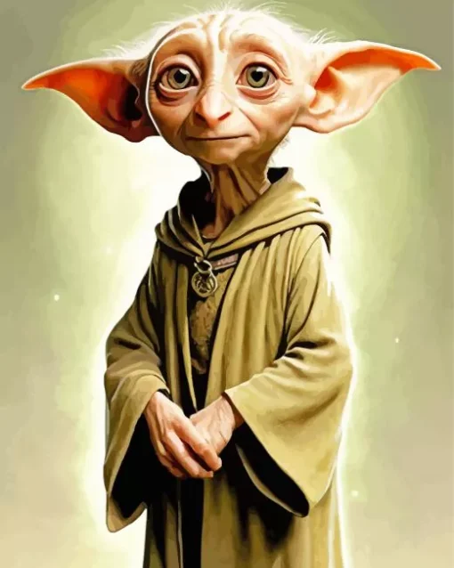 Dobby Harry Potter Diamond Painting
