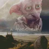 Dobby Tombstone Art Diamond Painting