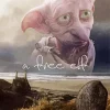 Dobby Tombstone Art Diamond Painting