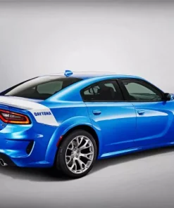 Dodge Charger Daytona 2020 Diamond Painting