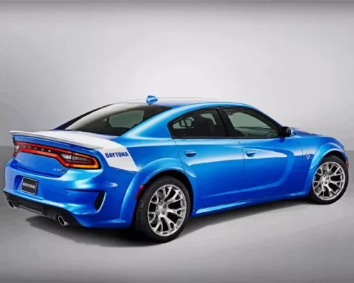 Dodge Charger Daytona 2020 Diamond Painting